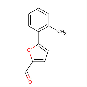 110360-09-3  2-Furancarboxaldehyde, 5-(2-methylphenyl)-