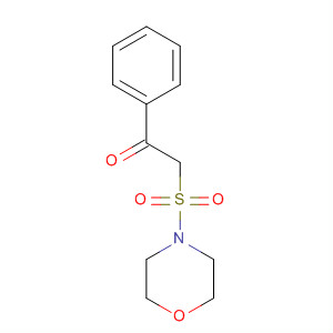 110417-55-5  Morpholine, 4-[(2-oxo-2-phenylethyl)sulfonyl]-