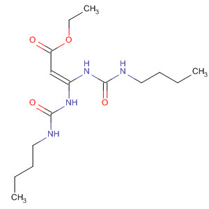 110472-97-4  2-Propenoic acid, 3,3-bis[[(butylamino)carbonyl]amino]-, ethyl ester