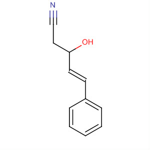110729-74-3  4-Pentenenitrile, 3-hydroxy-5-phenyl-, (4E)-