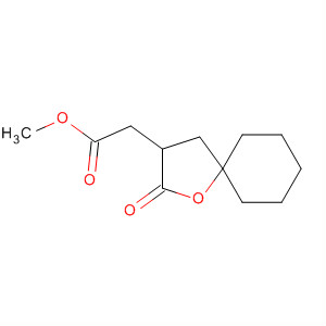110811-05-7  1-Oxaspiro[4.5]decane-3-acetic acid, 2-oxo-, methyl ester