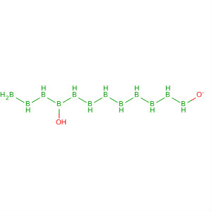 11086-10-5  Dodecaborate(2-), 1,2,3,4,5,6,7,8,10,11,12-undecahydro-9-hydroxy-