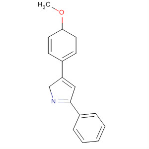 111034-26-5  2H-Pyrrole, 3,4-dihydro-3-(4-methoxyphenyl)-5-phenyl-