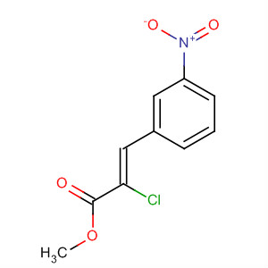 111041-32-8  2-Propenoic acid, 2-chloro-3-(3-nitrophenyl)-, methyl ester, (2Z)-