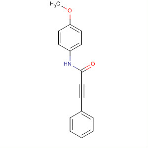 111054-32-1  2-Propynamide, N-(4-methoxyphenyl)-3-phenyl-