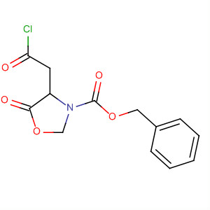 111197-44-5  3-Oxazolidinecarboxylic acid, 4-(2-chloro-2-oxoethyl)-5-oxo-,phenylmethyl ester, (4S)- 111197-44-5  3-Oxazolidinecarboxylic acid, 4-(2-chloro-2-oxoethyl)-5-oxo-,phenylmethyl ester, (4S)-