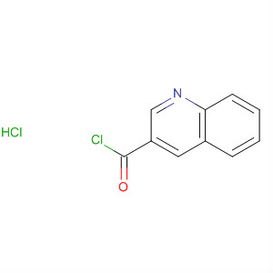 111545-64-3  3-Quinolinecarbonyl chloride, hydrochloride