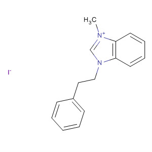 111732-47-9  1H-Benzimidazolium, 1-methyl-3-(2-phenylethyl)-, iodide