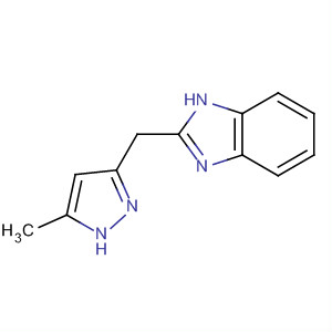 111750-72-2  1H-Benzimidazole, 2-[(5-methyl-1H-pyrazol-3-yl)methyl]-