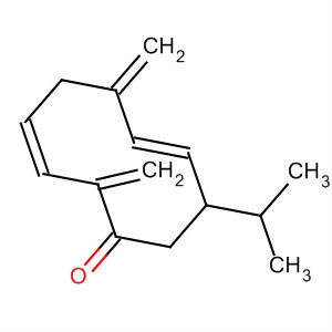 111917-97-6  3,7-Cyclodecadien-1-one, 2,6-bis(methylene)-9-(1-methylethyl)-,(3Z,7E)-