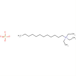 112241-66-4  1-Dodecanaminium, N,N,N-triethyl-, phosphate (1:1)