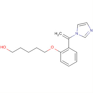 112360-84-6  1-Pentanol, 5-[2-[1-(1H-imidazol-1-yl)ethenyl]phenoxy]-