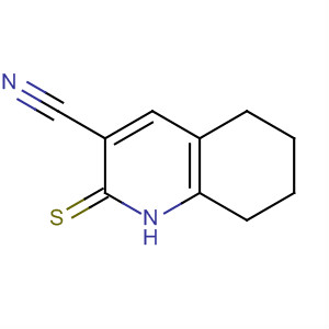 112629-69-3  3-Quinolinecarbonitrile, 1,2,5,6,7,8-hexahydro-2-thioxo-