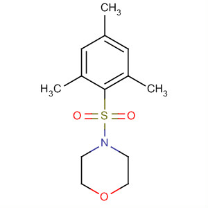 112698-83-6  Morpholine, 4-[(2,4,6-trimethylphenyl)sulfonyl]-