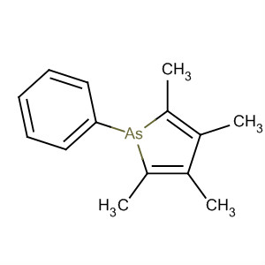 113111-17-4  1H-Arsole, 2,3,4,5-tetramethyl-1-phenyl-