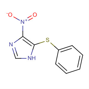 113121-60-1  1H-Imidazole, 4-nitro-5-(phenylthio)-