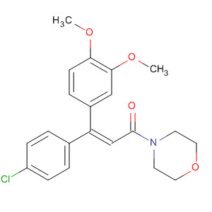 113210-98-3  Morpholine,4-[(2Z)-3-(4-chlorophenyl)-3-(3,4-dimethoxyphenyl)-1-oxo-2-propenyl]-