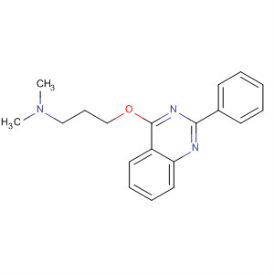 113242-30-1  1-Propanamine, N,N-dimethyl-3-[(2-phenyl-4-quinazolinyl)oxy]-