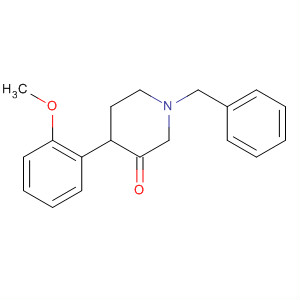 113411-61-3  3-Piperidinone, 4-(2-methoxyphenyl)-1-(phenylmethyl)- 113411-61-3  3-Piperidinone, 4-(2-methoxyphenyl)-1-(phenylmethyl)-