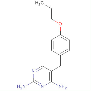 113458-61-0  2,4-Pyrimidinediamine, 5-[(4-propoxyphenyl)methyl]-