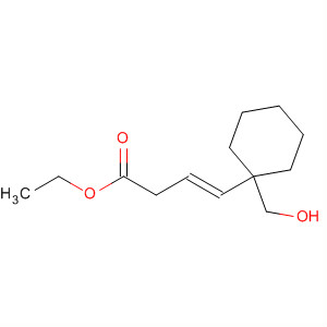 113495-42-4  3-Butenoic acid, 4-[1-(hydroxymethyl)cyclohexyl]-, ethyl ester, (E)-