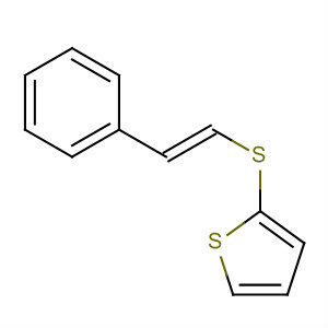 113791-96-1  Thiophene, 2-[[(1E)-2-phenylethenyl]thio]-