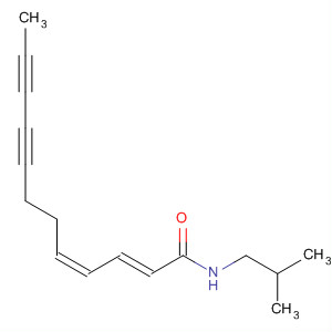 113817-69-9  2,4-Dodecadiene-8,10-diynamide, N-(2-methylpropyl)-, (E,Z)-