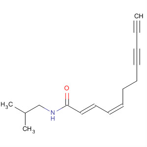 113817-70-2  2,4-Undecadiene-8,10-diynamide, N-(2-methylpropyl)-, (2E,4Z)-