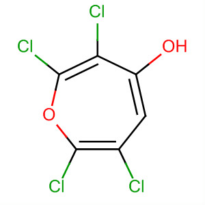 113845-66-2  4-Oxepinol, 2,3,5,6-tetrachloro-