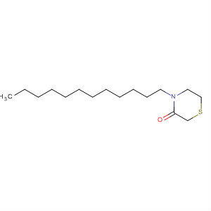 113855-03-1  3-Thiomorpholinone, 4-dodecyl-