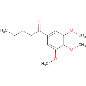 114085-80-2  1-Pentanone, 1-(3,4,5-trimethoxyphenyl)-