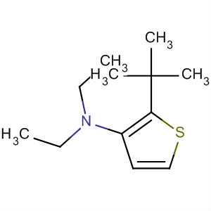 114143-34-9  3-Thiophenamine, 2-(1,1-dimethylethyl)-N,N-diethyl-
