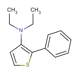 114143-35-0  3-Thiophenamine, N,N-diethyl-2-phenyl-