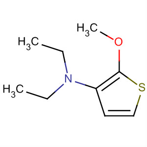 114143-37-2  3-Thiophenamine, N,N-diethyl-2-methoxy-