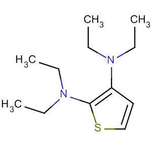 114143-38-3  2,3-Thiophenediamine, N,N,N',N'-tetraethyl-