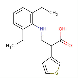 105925-01-7  3-Thiopheneacetic acid, 2-[[(2,6-diethylphenyl)amino]methyl]-