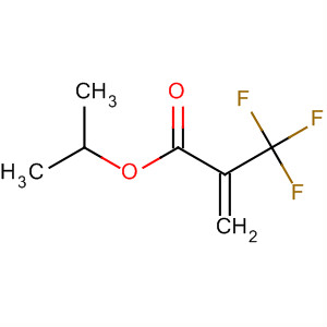 105935-20-4  2-Propenoic acid, 2-(trifluoromethyl)-, 1-methylethyl ester