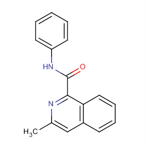 105936-79-6  1-Isoquinolinecarboxamide, 3-methyl-N-phenyl-