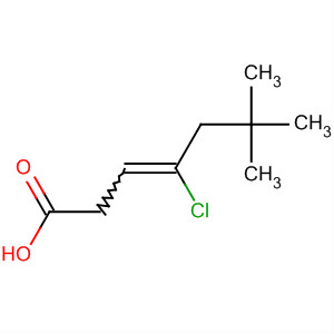 105938-93-0  3-Heptenoic acid, 4-chloro-6,6-dimethyl-