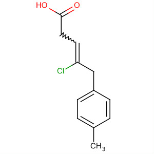 105938-95-2  3-Pentenoic acid, 4-chloro-5-(4-methylphenyl)- 105938-95-2  3-Pentenoic acid, 4-chloro-5-(4-methylphenyl)-