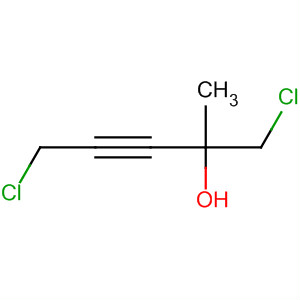 105940-48-5  3-Pentyn-2-ol, 1,5-dichloro-2-methyl- 105940-48-5  3-Pentyn-2-ol, 1,5-dichloro-2-methyl-