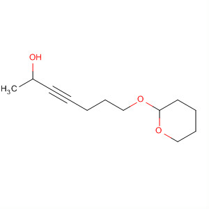 105950-09-2  3-Heptyn-2-ol, 7-[(tetrahydro-2H-pyran-2-yl)oxy]-