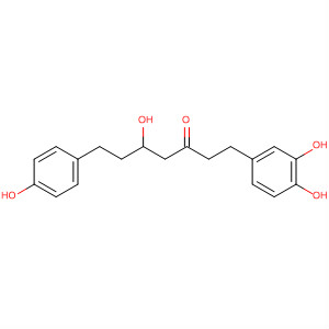 105955-05-3  3-Heptanone, 1-(3,4-dihydroxyphenyl)-5-hydroxy-7-(4-hydroxyphenyl)-