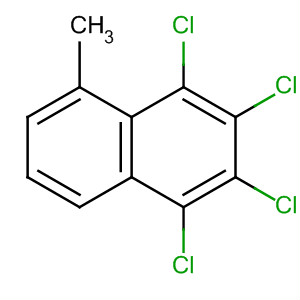105961-35-1  Naphthalene, 1,2,3,4-tetrachloro-5-methyl-