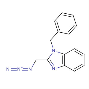 105969-15-1  1H-Benzimidazole, 2-(azidomethyl)-1-(phenylmethyl)-