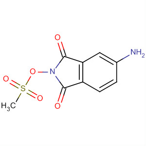 105969-85-5  1H-Isoindole-1,3(2H)-dione, 5-amino-2-[(methylsulfonyl)oxy]-