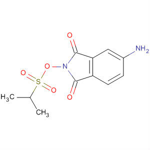 105969-86-6  1H-Isoindole-1,3(2H)-dione, 5-amino-2-[[(1-methylethyl)sulfonyl]oxy]-