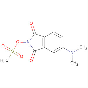 105969-88-8  1H-Isoindole-1,3(2H)-dione, 5-(dimethylamino)-2-[(methylsulfonyl)oxy]-