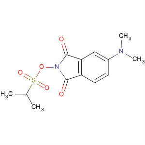 105969-89-9  1H-Isoindole-1,3(2H)-dione,5-(dimethylamino)-2-[[(1-methylethyl)sulfonyl]oxy]-