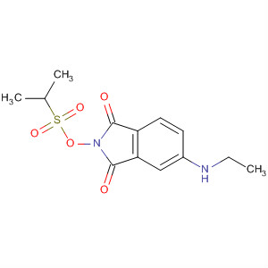 105969-94-6  1H-Isoindole-1,3(2H)-dione,5-(ethylamino)-2-[[(1-methylethyl)sulfonyl]oxy]-